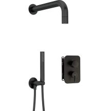 Concealed shower set with mixing BOX - with shower head