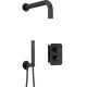Concealed shower set with mixing BOX - with shower head
