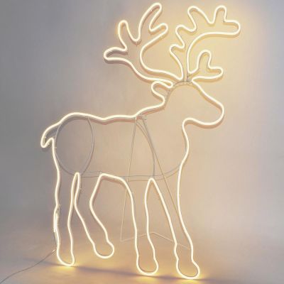 13. NEON DECORATIVE LAMP 735 LEDS REINDEER