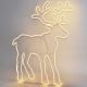13. NEON DECORATIVE LAMP 735 LEDS REINDEER