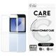 CARE by PanzerGlass Flagship Urban Combat Case for Samsung Galaxy Z Flip 7 FE / Flip 6 - Transparent