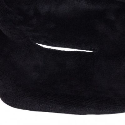 4. Glovii GA1B Heated Scarf as Body Protection for Winter Sports, Skiing, Snowboarding / Board Riding, Unisex, Polyester, Black