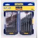 IRWIN 10502504 drill Twist drill for wood 25 pcs.