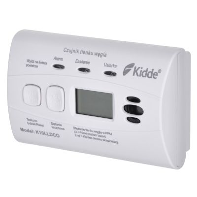Kidde K10LLDCO LCD Carbon Monoxide and Carbon Monoxide Detector