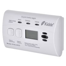 Kidde K10LLDCO LCD Carbon Monoxide and Carbon Monoxide Detector