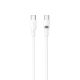 Havit Type C Cable CB6279 1.0m (white)