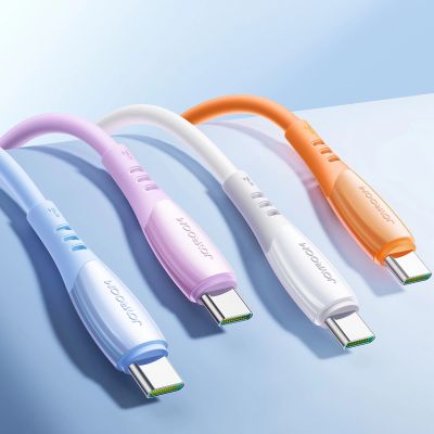 8. Joyroom S-A59 Vibrant Series 3A USB-A - USB-C cable 1.2m - blue