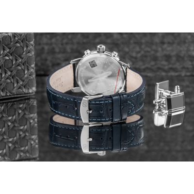 7. Men's Watch ZEPPELIN LZ14 Marine Chronograph 8888-3 + BOX