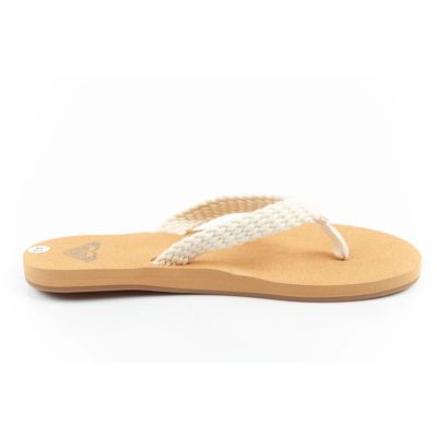 15. Roxy Porto II women's flip-flops, fashionable and comfortable for the beach