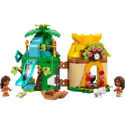 3. LEGO DISNEY PRINCESS 43260 Moana's Island Fun