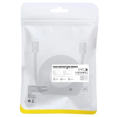 11. DisplayPort 8K 60Hz cable 1.5m Baseus High Definition Series - black