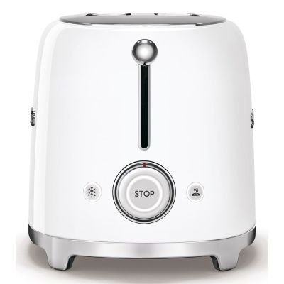 38. SMEG toaster white model TSF01WHEU