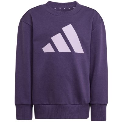 3. Kids' adidas Essentials Joggers purple tracksuit JW2439