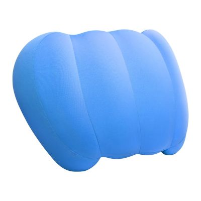 3. Baseus ComfortRide car lumbar pillow - blue