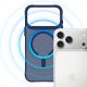 23. 3mk Smoke MagCase for iPhone 17 Pro - Blue-Translucent