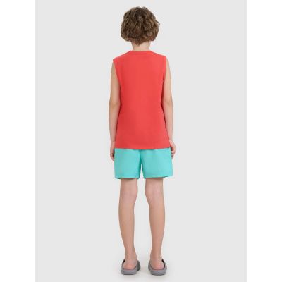 6. Boys' boardshorts 4F 4FJWSS25UBDSM117-47S