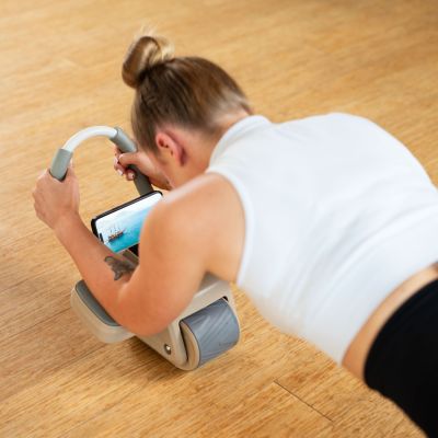 11. KA08 Automatic Abdominal Wheel with LCD Display and HMS Charging