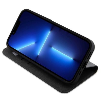 6. Karl Lagerfeld KLBKP14SSANKCPG iPhone 14 6.1" bookcase silver/silver Saffiano Karl & Choupette