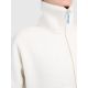 10. Women's loose sherpa fleece with stand-up collar 4F 4FWAW26TFLEF463-11S