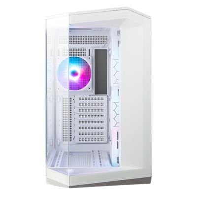 7. MSI MAG PANO 100R PZ WHITE Case