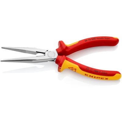 4. KNIPEX 1000V INSULATED PLIERS STRAIGHT LONG 200mm