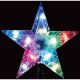 54. DECORATIVE CHRISTMAS TREE 154 LED RGB 150 CM BLACK
