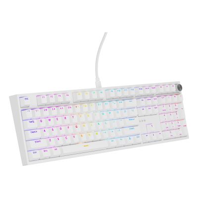 5. GENESIS NKG-2300 keyboard Universal USB QWERTY English White