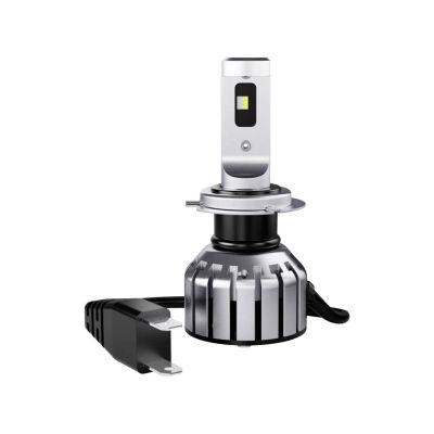 LED bulb (Set of 2) H7 24V PX26D legal for use in selected TRUCKSTAR LED cars, white 6000K