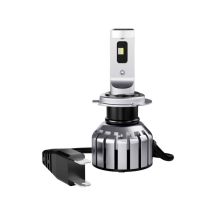 LED bulb (Set of 2) H7 24V PX26D legal for use in selected TRUCKSTAR LED cars, white 6000K