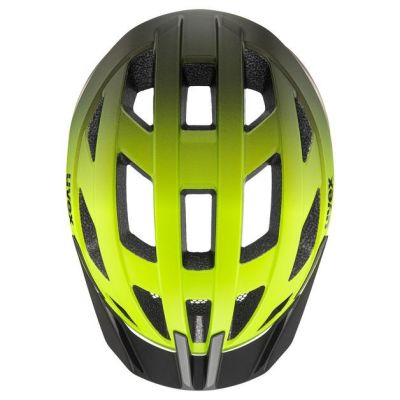 4. UVEX I-vo 2 bike helmet 56-60cm, neon yellow/black matt