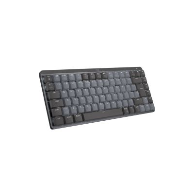 Logitech 920-010780 Keyboard Office RF Wireless + Bluetooth QWERTY American International Graphite Gray