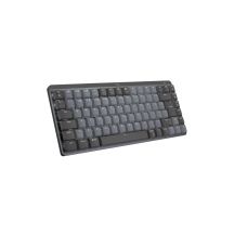 Logitech 920-010780 Keyboard Office RF Wireless + Bluetooth QWERTY American International Graphite Gray