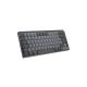Logitech 920-010780 Keyboard Office RF Wireless + Bluetooth QWERTY American International Graphite Gray