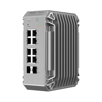 2. Ruijie Networks RG-NIS3100-8GT2SFP-HP Managed Network Switch L2 Gigabit Ethernet (10/100/1000) Supports PoE Gray