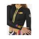 5. RIP CURL G-Bomb 1.5 Ls Fz Crop Jkt Women's Jacket Black