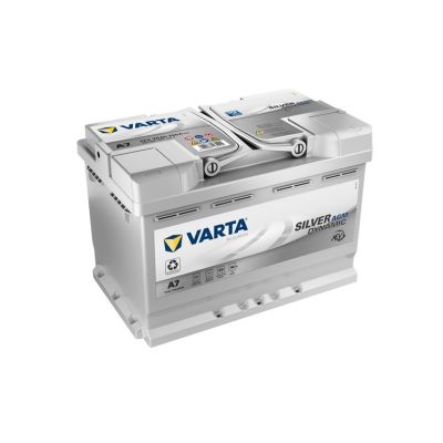 VARTA 12V 70Ah/760A START&STOP AGM battery (P+ standard) 278x175x190 B13 (agm/starting)