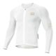 Rockbros YDCX008 Diamond Long Sleeve Cycling Jersey Size L - White