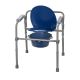13. 3-in-1 folding toilet chair
