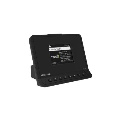 2. TELESTAR TOP 400 black multifunctional radio HiFi Adapter