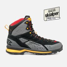 Garmont Cima WP Hiking Shoes - Black/Garmont Orange