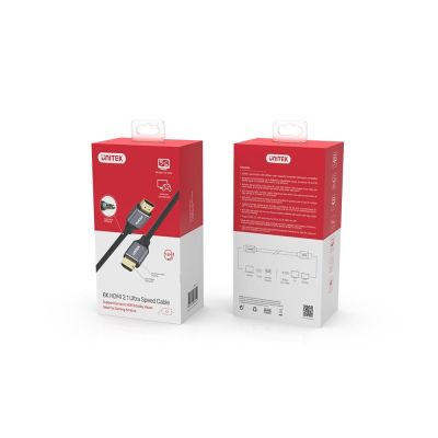 4. UNITEK CABLE HDMI 2.1 8K, 4K120HZ UHD, 2M, C138W