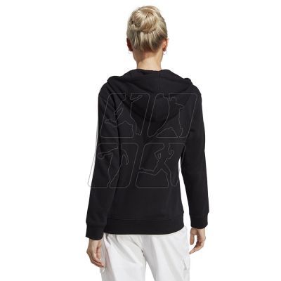 2. Sweatshirt adidas 3 Stripes FT Full-Zip R Hd W IC8769