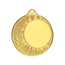 General Gold Medal with Space for an Emblem