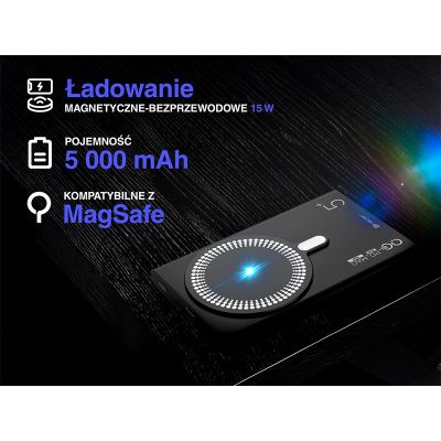 8. TRACER POWERBANK AIRMAG2 5000MAH PD20W+15W MAG