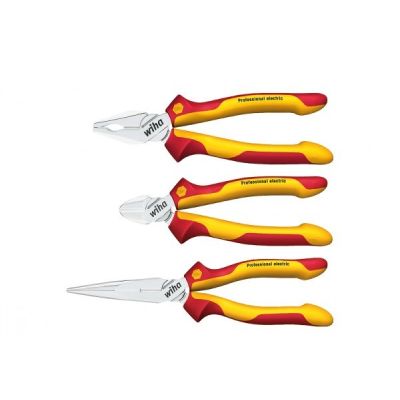 Professional electric pliers set 1000V 3-piece