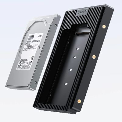 9. Orico D2SS-6G Drive Adapter 2.5" to 3.5" Converter - Black