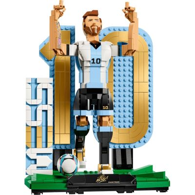 12. LEGO Editions 43015 - Lionel Messi - Football Legend