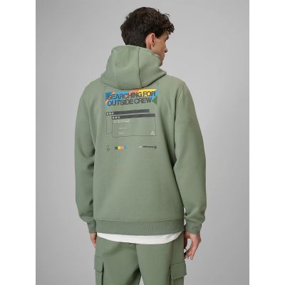 2. Men's regular hooded sweatshirt 4F 4FRSS26TSWSM2894-44S