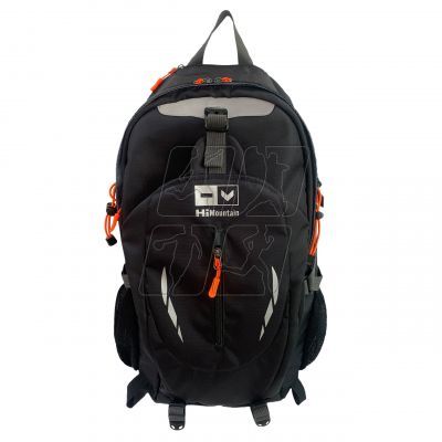 Hi Mountain Terra Backpack 35L AB1069-BLACK/ORANGE