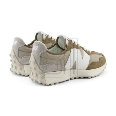 4. Women's/men's sneakers New Balance 327 sports shoes suede brown (U327CH)
